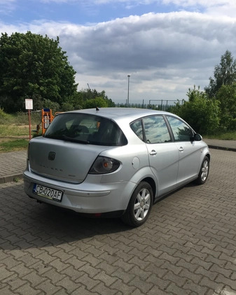 Seat Toledo cena 8600 przebieg: 285181, rok produkcji 2006 z Bydgoszcz małe 106